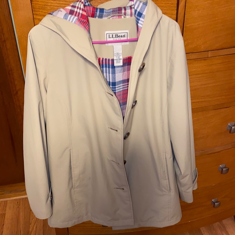 LL Bean Rain Jacket